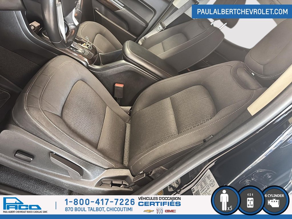 2022 GMC Canyon 4WD Crew Cab in Chicoutimi, Quebec - 8 - w1024h768px