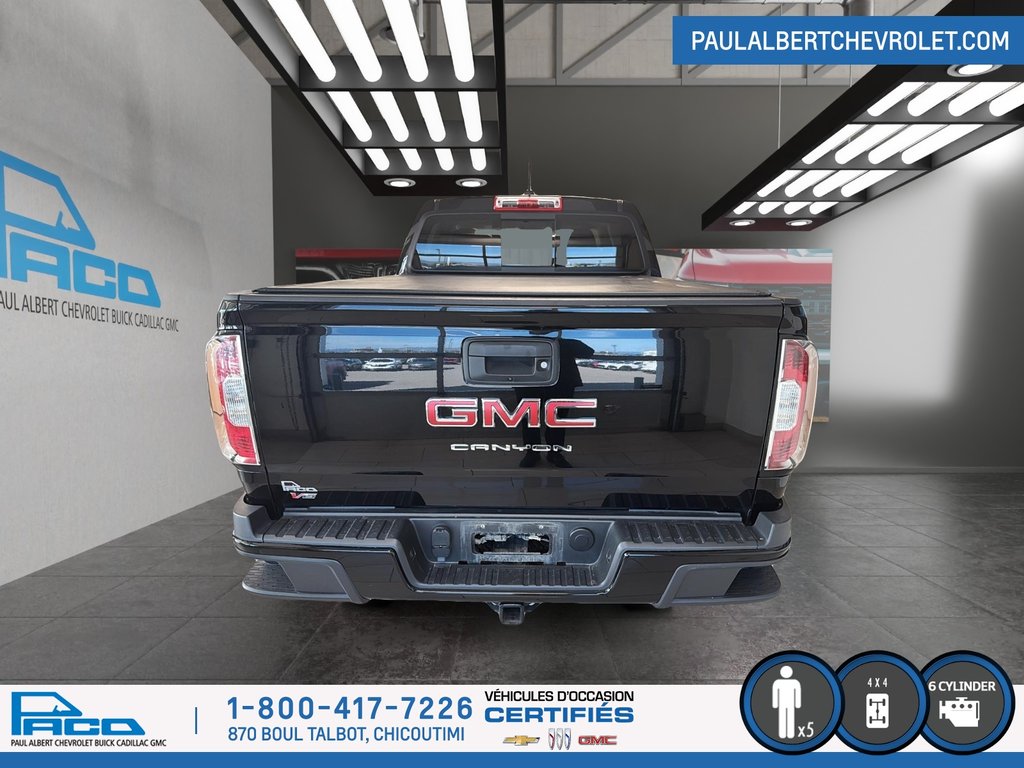 2022 GMC Canyon 4WD Crew Cab in Chicoutimi, Quebec - 4 - w1024h768px