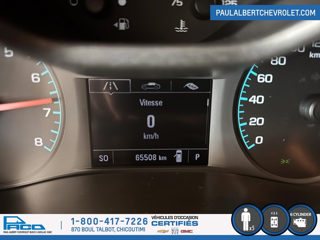 2022 GMC Canyon 4WD Crew Cab in Chicoutimi, Quebec - 12 - w1024h768px