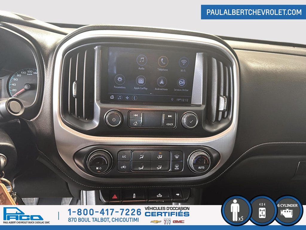 2022 GMC Canyon 4WD Crew Cab in Chicoutimi, Quebec - 13 - w1024h768px