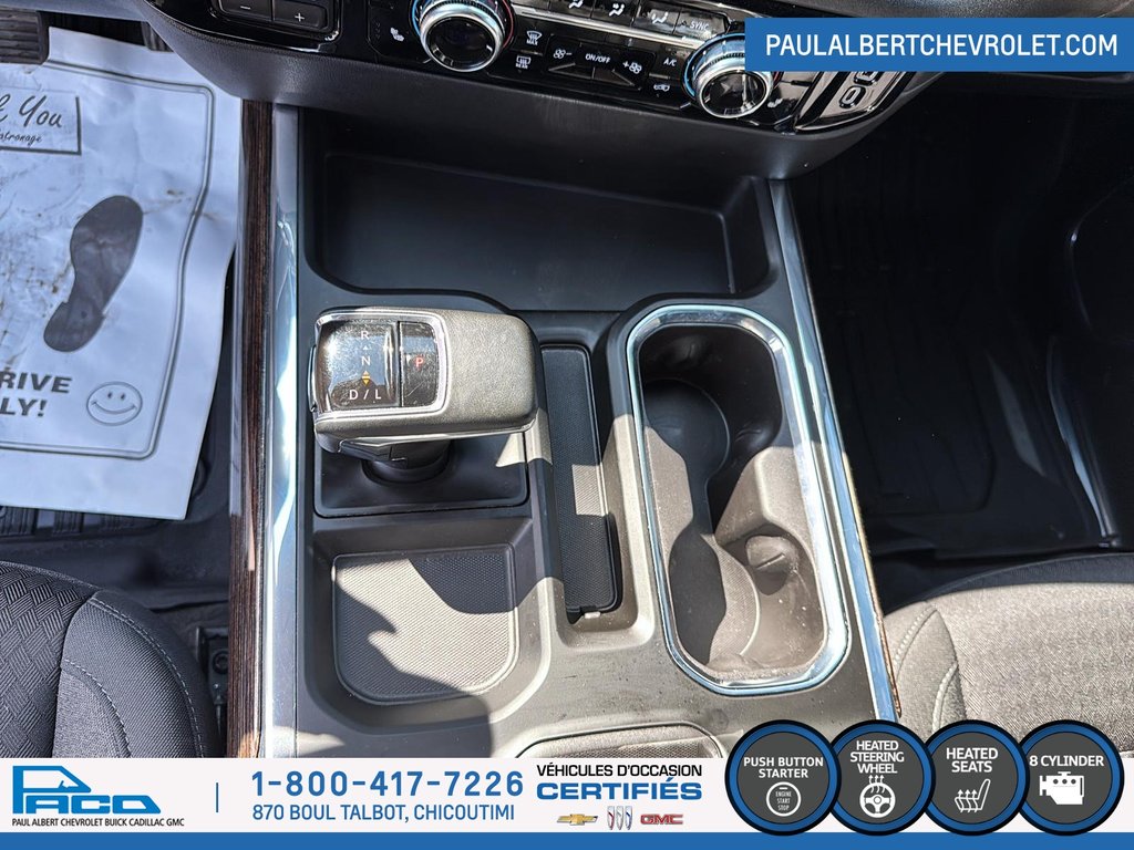 2023 GMC Sierra 1500 4WD Crew CAB Pickup ELEVATION in Chicoutimi, Quebec - 15 - w1024h768px