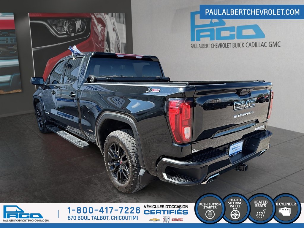 2023 GMC Sierra 1500 4WD Crew CAB Pickup ELEVATION in Chicoutimi, Quebec - 4 - w1024h768px