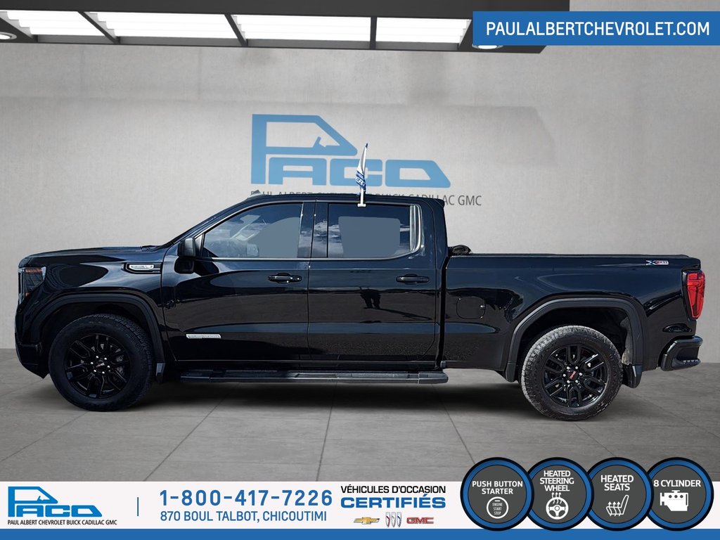 2023 GMC Sierra 1500 4WD Crew CAB Pickup ELEVATION in Chicoutimi, Quebec - 5 - w1024h768px