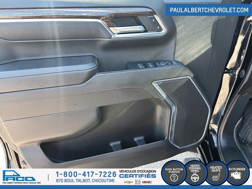2023 GMC Sierra 1500 4WD Crew CAB Pickup ELEVATION in Chicoutimi, Quebec - 11 - w1024h768px