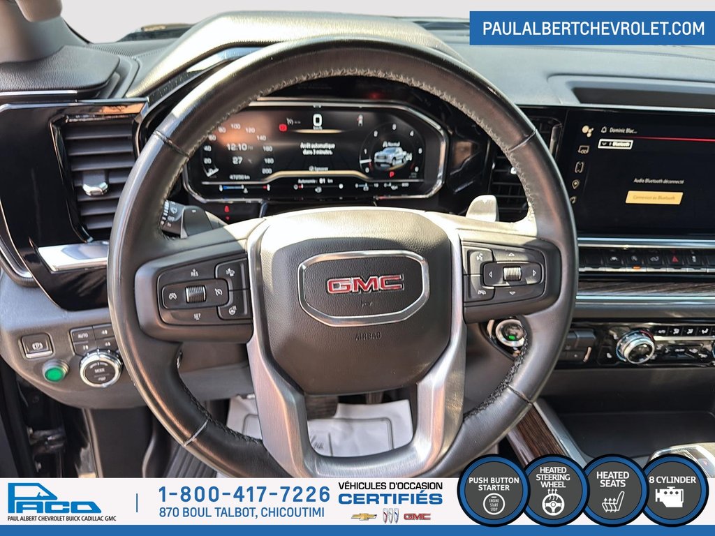 2023 GMC Sierra 1500 4WD Crew CAB Pickup ELEVATION in Chicoutimi, Quebec - 12 - w1024h768px