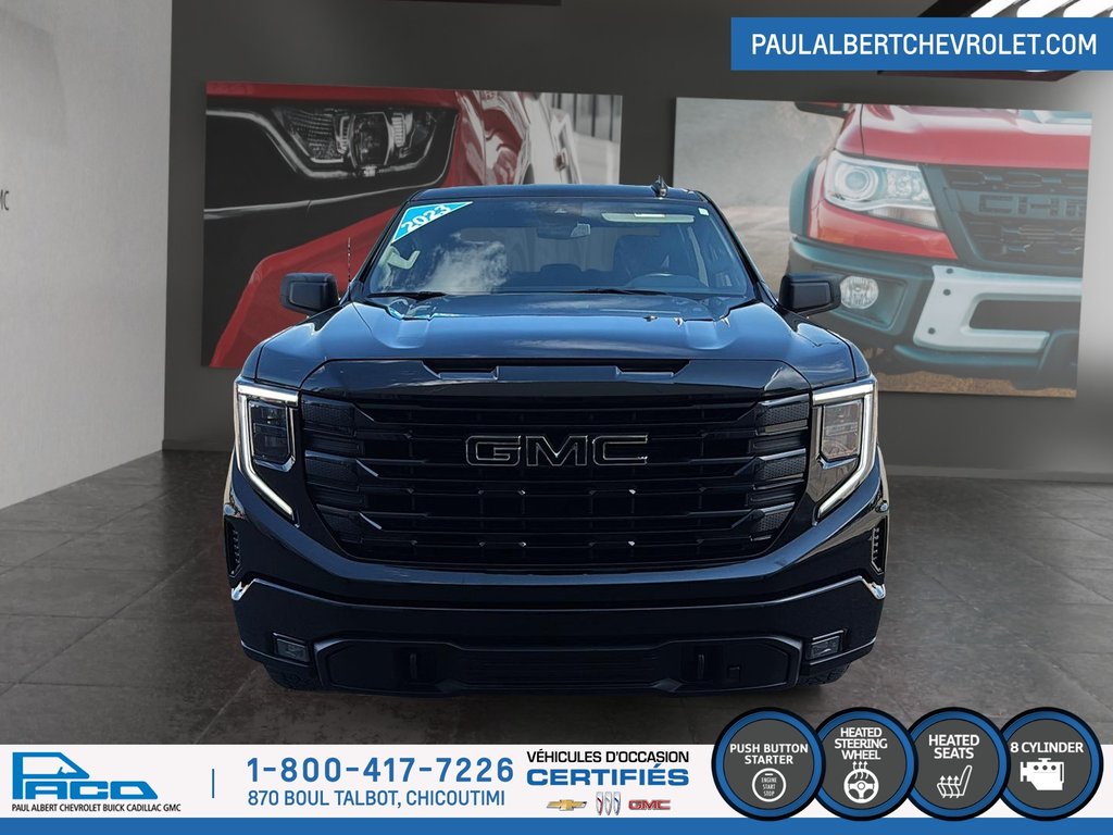 2023 GMC Sierra 1500 4WD Crew CAB Pickup ELEVATION in Chicoutimi, Quebec - 2 - w1024h768px