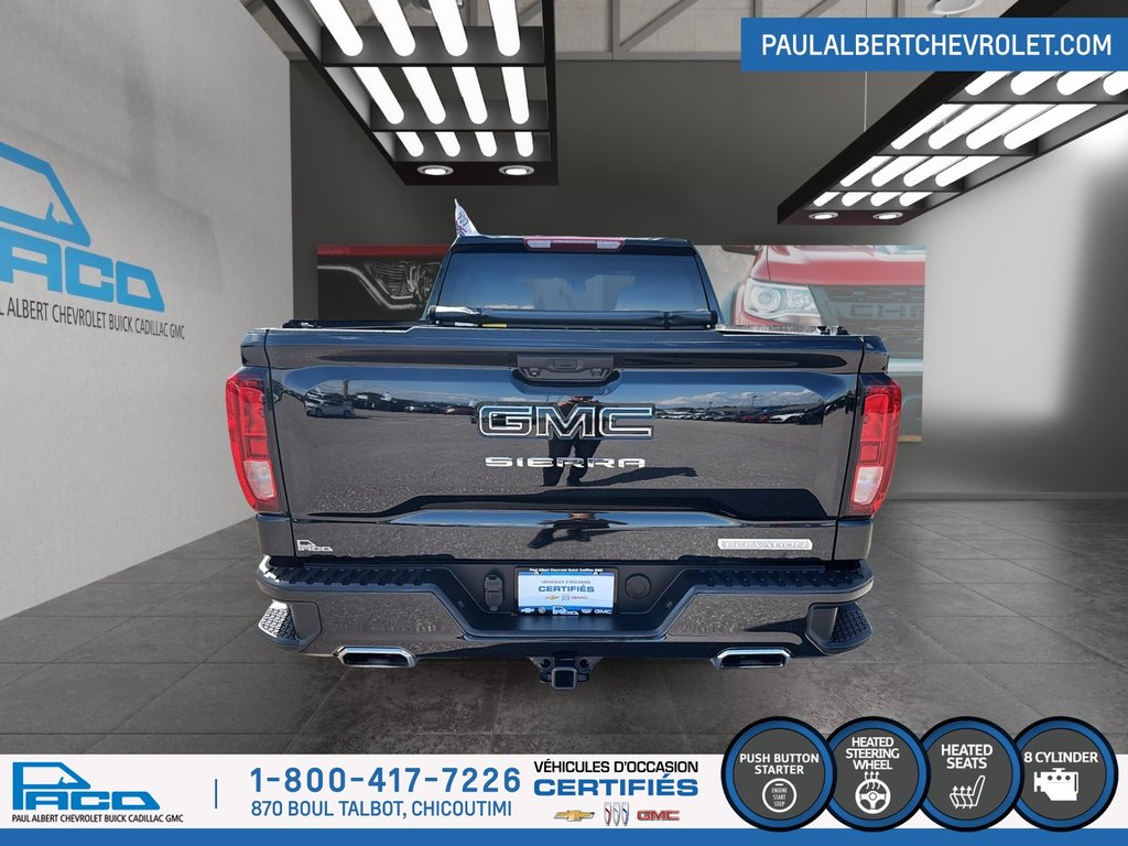 2023 GMC Sierra 1500 4WD Crew CAB Pickup ELEVATION in Chicoutimi, Quebec - 3 - w1024h768px