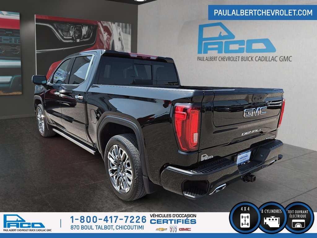 2023 GMC Sierra 1500 4WD Crew Cab Denali Ultimate in Chicoutimi, Quebec - 4 - w1024h768px