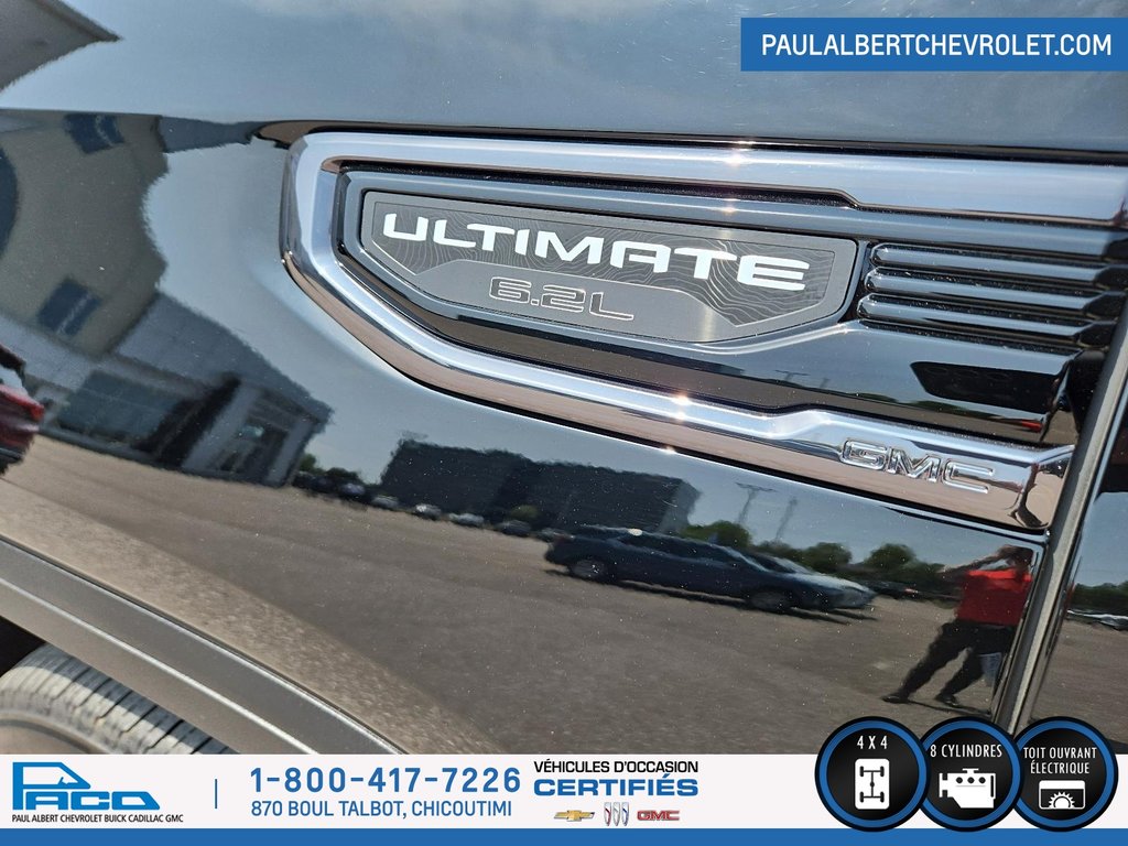 2023 GMC Sierra 1500 4WD Crew Cab Denali Ultimate in Chicoutimi, Quebec - 6 - w1024h768px