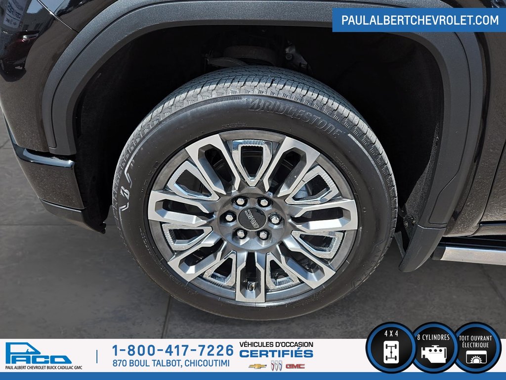 2023 GMC Sierra 1500 4WD Crew Cab Denali Ultimate in Chicoutimi, Quebec - 7 - w1024h768px