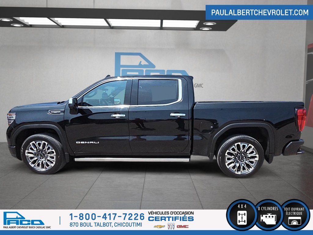 2023 GMC Sierra 1500 4WD Crew Cab Denali Ultimate in Chicoutimi, Quebec - 5 - w1024h768px