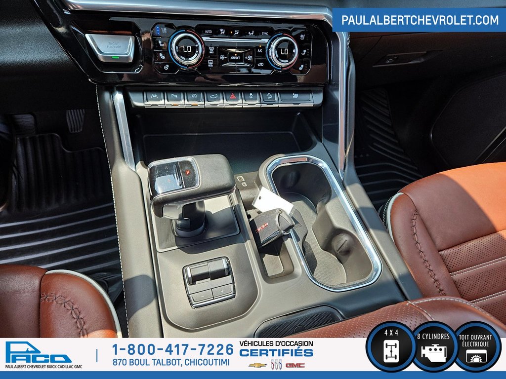 2023 GMC Sierra 1500 4WD Crew Cab Denali Ultimate in Chicoutimi, Quebec - 15 - w1024h768px