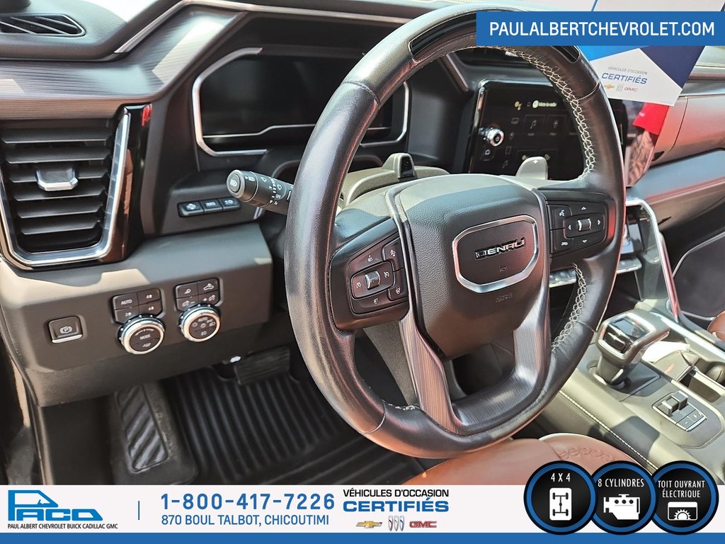 2023 GMC Sierra 1500 4WD Crew Cab Denali Ultimate in Chicoutimi, Quebec - 12 - w1024h768px