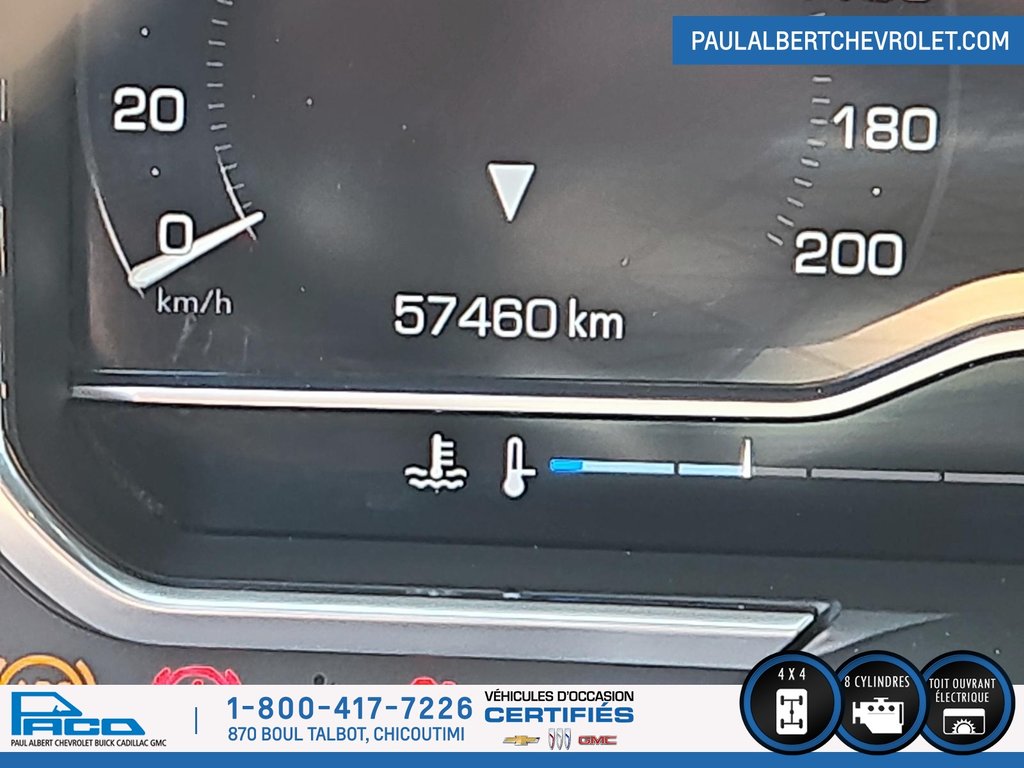 2023 GMC Sierra 1500 4WD Crew Cab Denali Ultimate in Chicoutimi, Quebec - 13 - w1024h768px