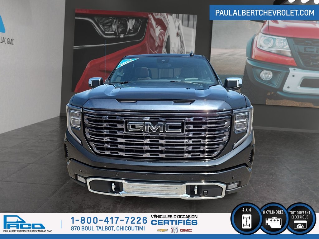 2023 GMC Sierra 1500 4WD Crew Cab Denali Ultimate in Chicoutimi, Quebec - 2 - w1024h768px