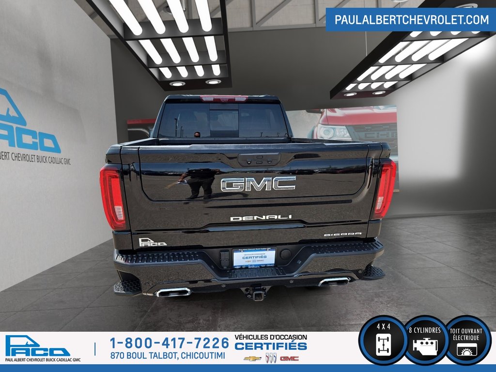 2023 GMC Sierra 1500 4WD Crew Cab Denali Ultimate in Chicoutimi, Quebec - 3 - w1024h768px