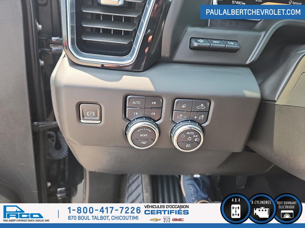 2023 GMC Sierra 1500 4WD Crew Cab Denali Ultimate in Chicoutimi, Quebec - 16 - w1024h768px