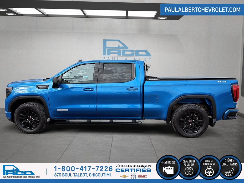 2022 GMC SIERRA 1500 4WD CREW 4WD CREW 147 in Chicoutimi, Quebec - 3 - w1024h768px