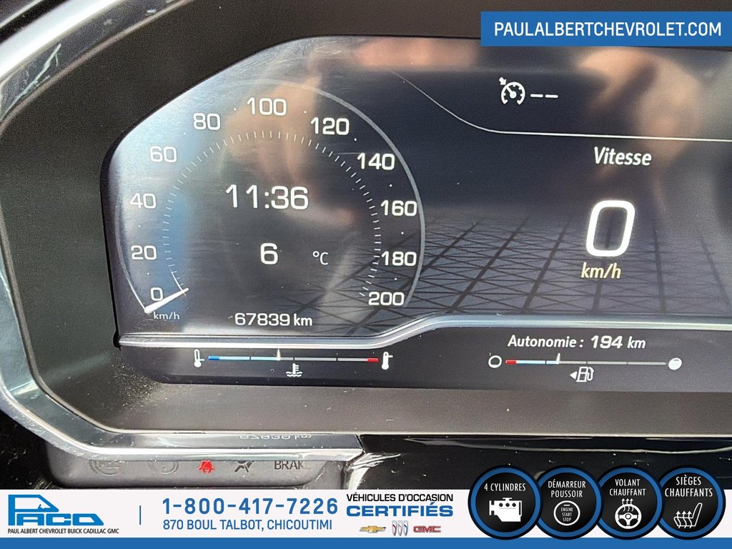 2022 GMC SIERRA 1500 4WD CREW 4WD CREW 147 in Chicoutimi, Quebec - 12 - w1024h768px
