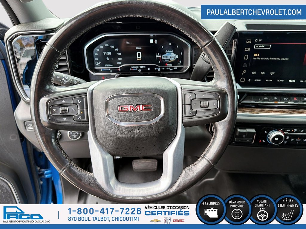 2022 GMC SIERRA 1500 4WD CREW 4WD CREW 147 in Chicoutimi, Quebec - 11 - w1024h768px