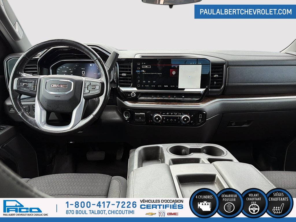 2022 GMC SIERRA 1500 4WD CREW 4WD CREW 147 in Chicoutimi, Quebec - 9 - w1024h768px