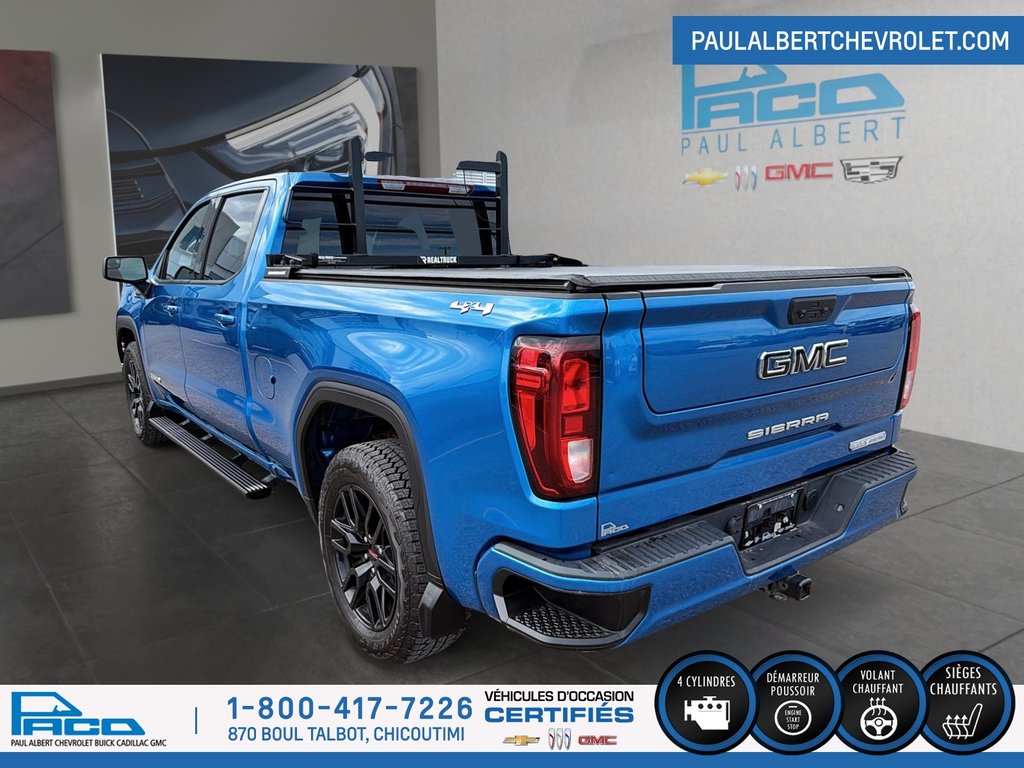 2022 GMC SIERRA 1500 4WD CREW 4WD CREW 147 in Chicoutimi, Quebec - 4 - w1024h768px