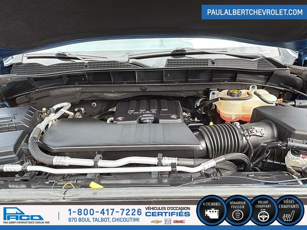 2022 GMC SIERRA 1500 4WD CREW 4WD CREW 147 in Chicoutimi, Quebec - 7 - w1024h768px