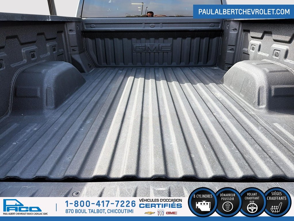2023 GMC SIERRA 1500 4WD CREW 4WD CREW CAB 157 EL in Chicoutimi, Quebec - 17 - w1024h768px