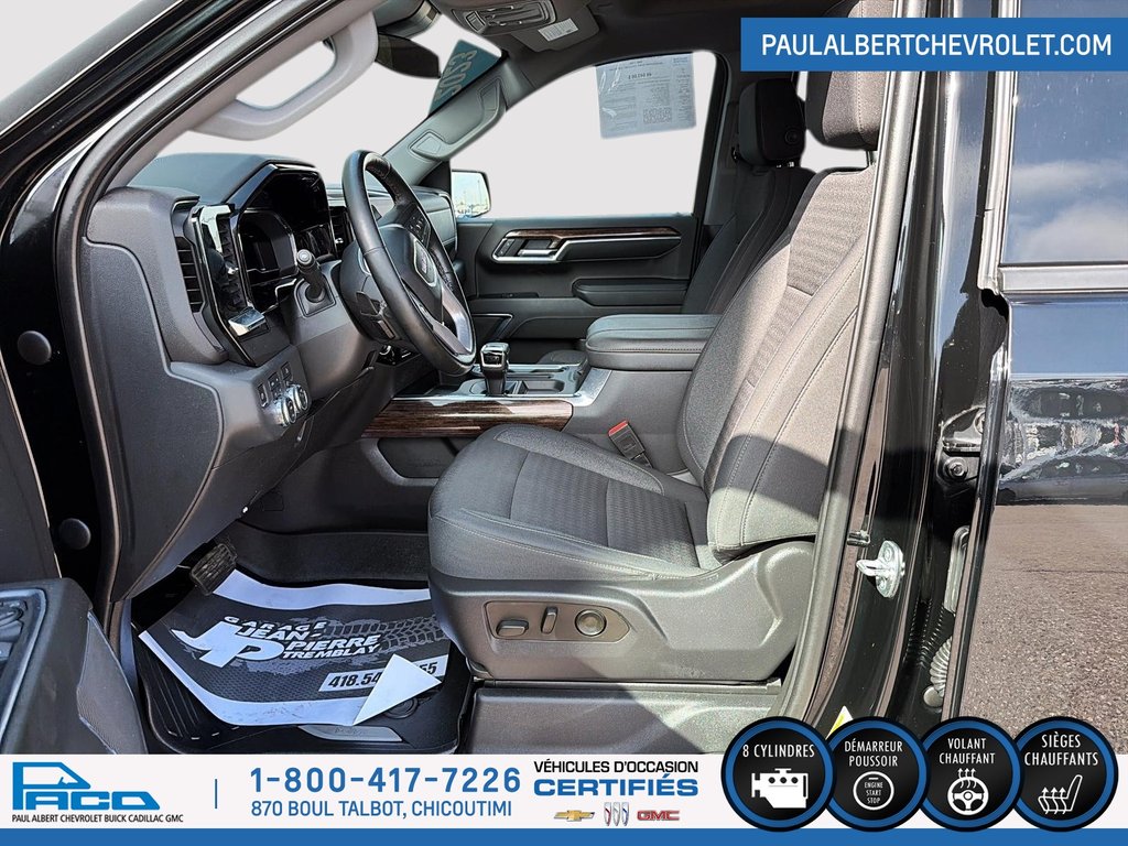 2023 GMC SIERRA 1500 4WD CREW 4WD CREW CAB 157 EL in Chicoutimi, Quebec - 9 - w1024h768px