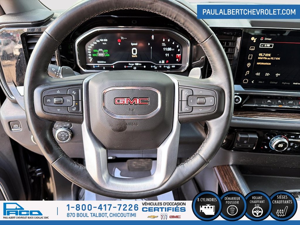 2023 GMC SIERRA 1500 4WD CREW 4WD CREW CAB 157 EL in Chicoutimi, Quebec - 12 - w1024h768px
