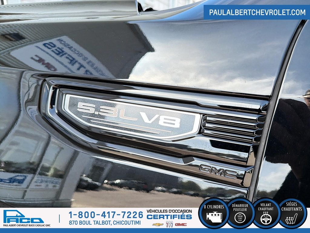 2023 GMC SIERRA 1500 4WD CREW 4WD CREW CAB 157 EL in Chicoutimi, Quebec - 6 - w1024h768px