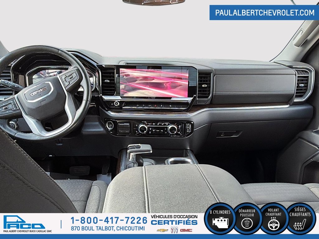 2023 GMC SIERRA 1500 4WD CREW 4WD CREW CAB 157 EL in Chicoutimi, Quebec - 10 - w1024h768px