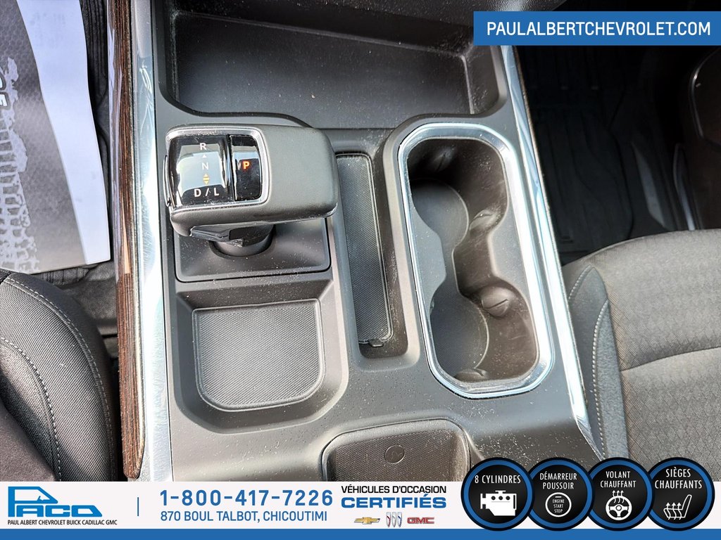 2023 GMC SIERRA 1500 4WD CREW 4WD CREW CAB 157 EL in Chicoutimi, Quebec - 15 - w1024h768px