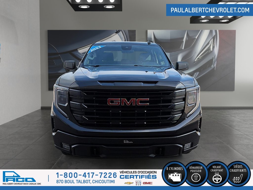 2023 GMC SIERRA 1500 4WD CREW 4WD CREW CAB 157 EL in Chicoutimi, Quebec - 2 - w1024h768px