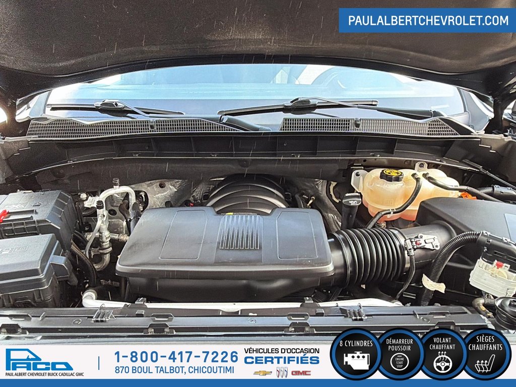 2023 GMC SIERRA 1500 4WD CREW 4WD CREW CAB 157 EL in Chicoutimi, Quebec - 8 - w1024h768px