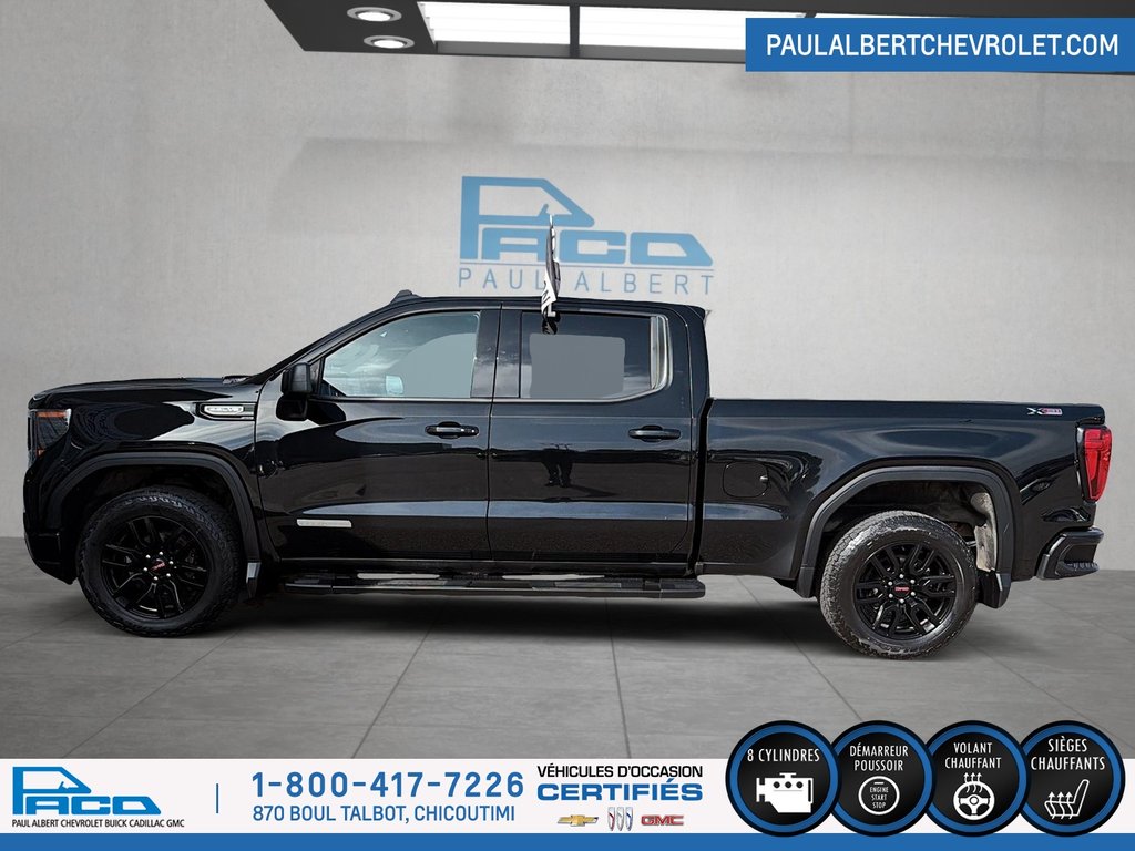 2023 GMC SIERRA 1500 4WD CREW 4WD CREW CAB 157 EL in Chicoutimi, Quebec - 5 - w1024h768px