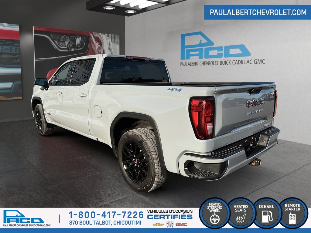 2024 GMC SIERRA 1500 4WD CREW 4WD CREW 157 in Chicoutimi, Quebec - 4 - w1024h768px
