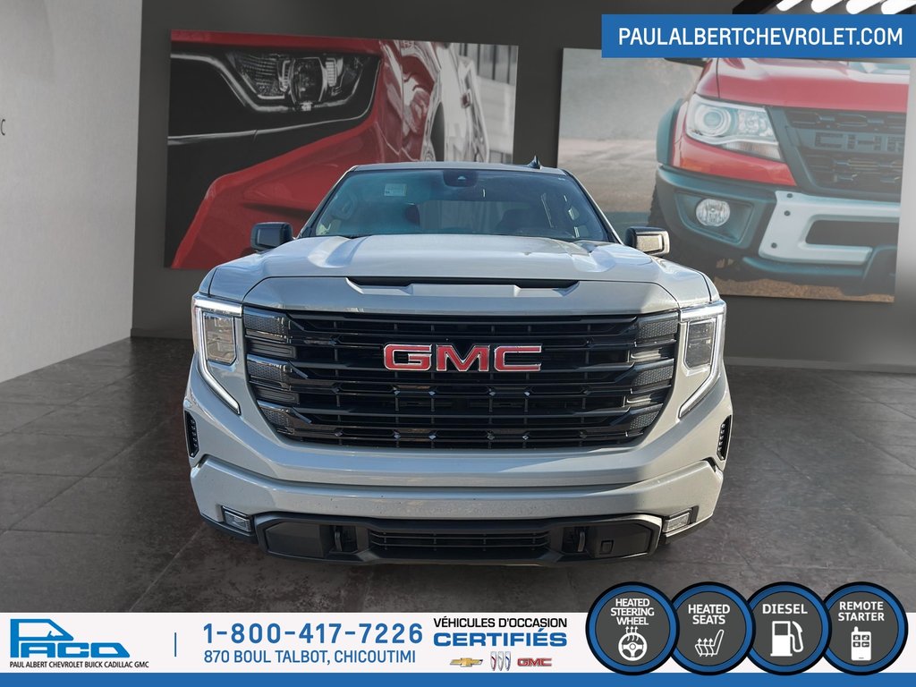 2024 GMC SIERRA 1500 4WD CREW 4WD CREW 157 in Chicoutimi, Quebec - 2 - w1024h768px