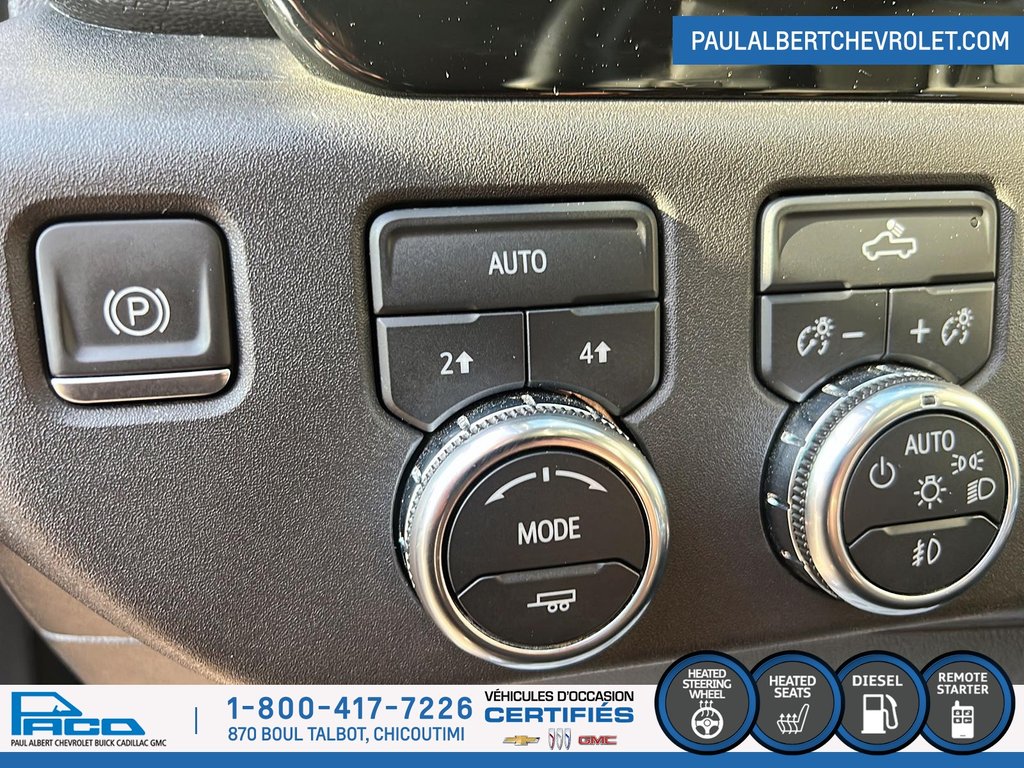 2024 GMC SIERRA 1500 4WD CREW 4WD CREW 157 in Chicoutimi, Quebec - 16 - w1024h768px