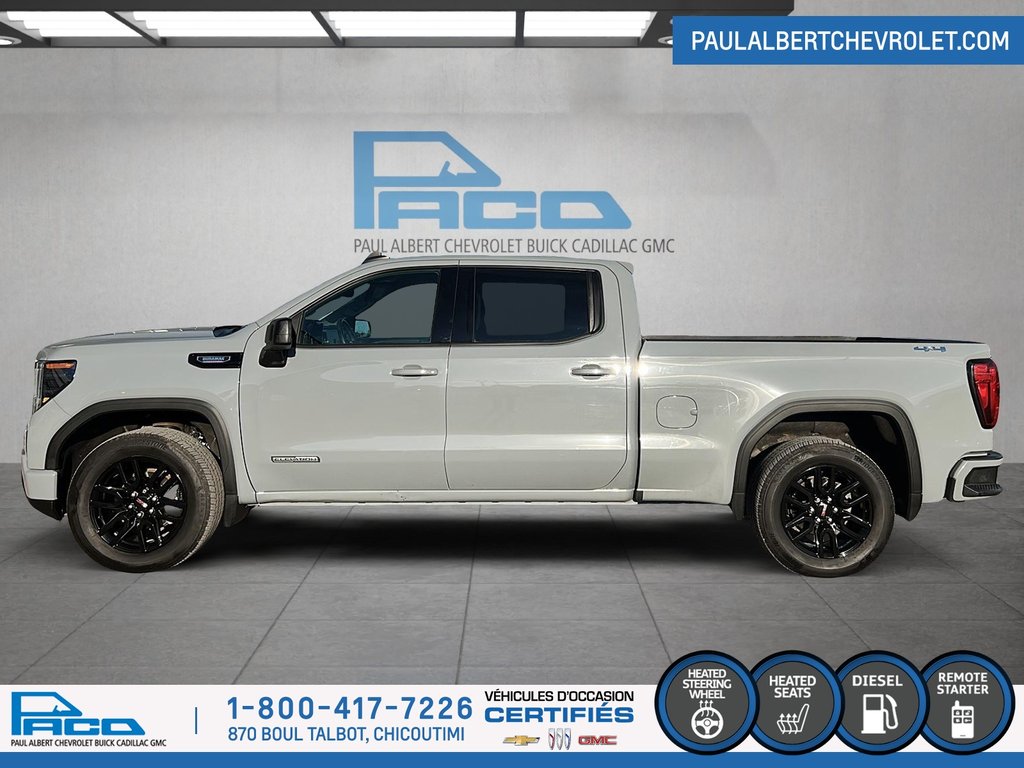 2024 GMC SIERRA 1500 4WD CREW 4WD CREW 157 in Chicoutimi, Quebec - 5 - w1024h768px