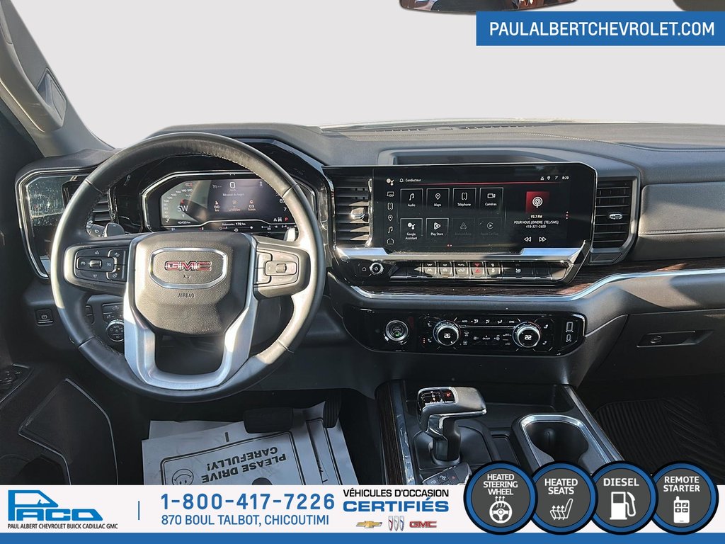 2024 GMC SIERRA 1500 4WD CREW 4WD CREW 157 in Chicoutimi, Quebec - 10 - w1024h768px