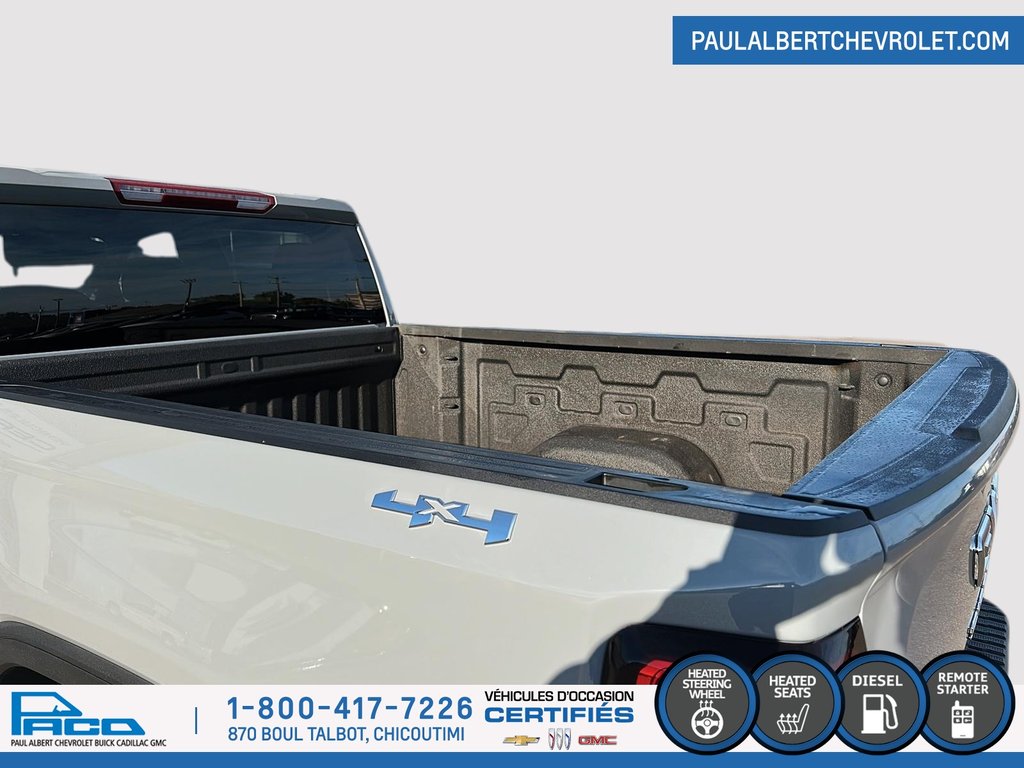 2024 GMC SIERRA 1500 4WD CREW 4WD CREW 157 in Chicoutimi, Quebec - 17 - w1024h768px