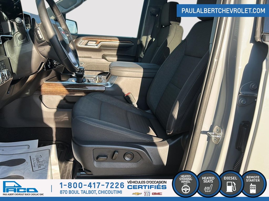 2024 GMC SIERRA 1500 4WD CREW 4WD CREW 157 in Chicoutimi, Quebec - 9 - w1024h768px