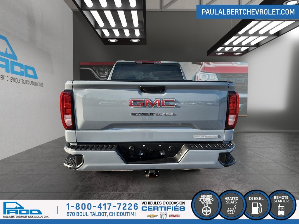 2024 GMC SIERRA 1500 4WD CREW 4WD CREW 157 in Chicoutimi, Quebec - 3 - w1024h768px