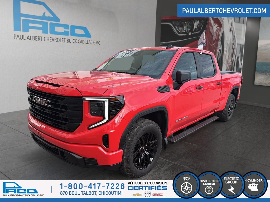 2024 GMC SIERRA 1500 4WD CREW SIERRA in Chicoutimi, Quebec - 1 - w1024h768px