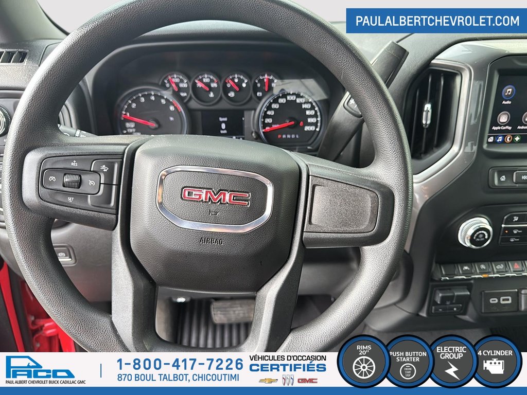 2024 GMC SIERRA 1500 4WD CREW SIERRA in Chicoutimi, Quebec - 11 - w1024h768px