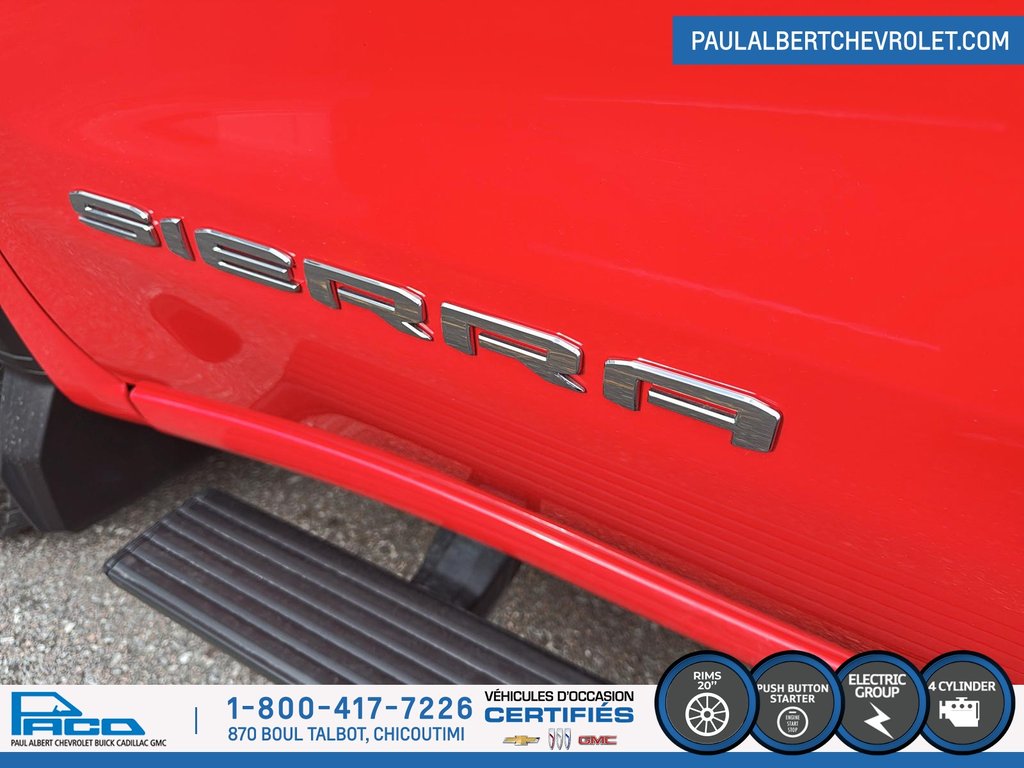 2024 GMC SIERRA 1500 4WD CREW SIERRA in Chicoutimi, Quebec - 5 - w1024h768px
