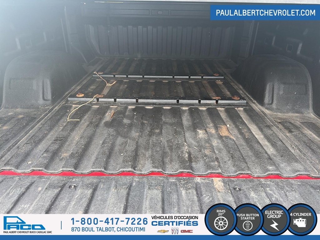 2024 GMC SIERRA 1500 4WD CREW SIERRA in Chicoutimi, Quebec - 16 - w1024h768px