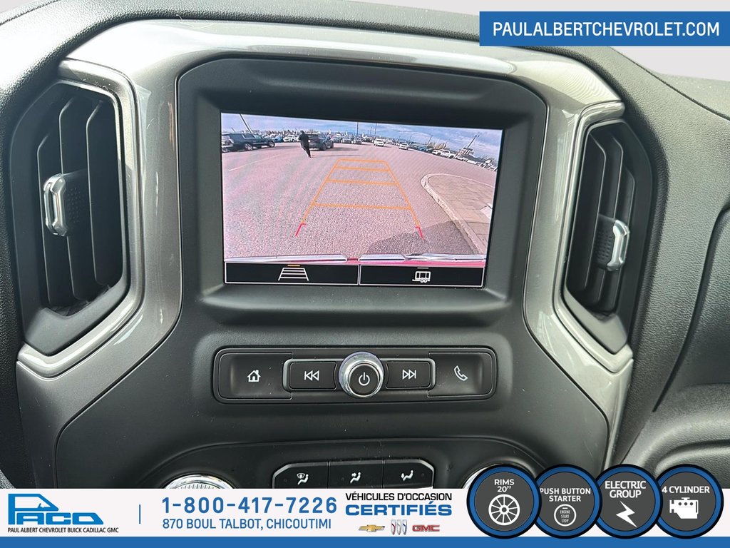 2024 GMC SIERRA 1500 4WD CREW SIERRA in Chicoutimi, Quebec - 17 - w1024h768px