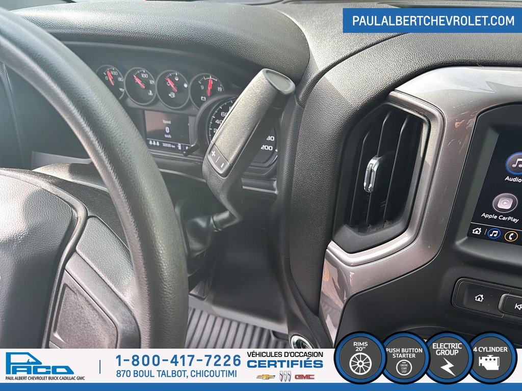 2024 GMC SIERRA 1500 4WD CREW SIERRA in Chicoutimi, Quebec - 14 - w1024h768px